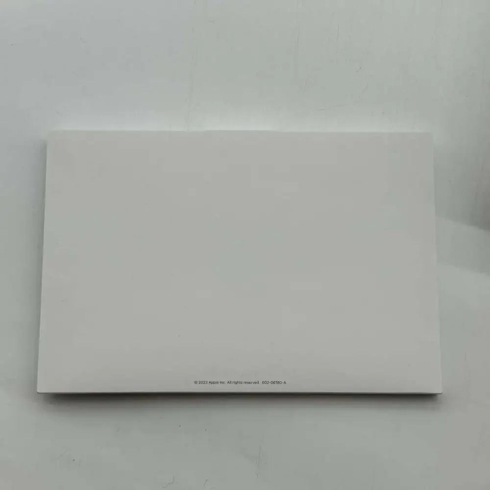 Apple MacBook Pro 14-inch Model #A2918 512GB Replacement EMPTY BOX ONLY!